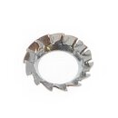 WASHER STAR COUNTERSUNK NO10