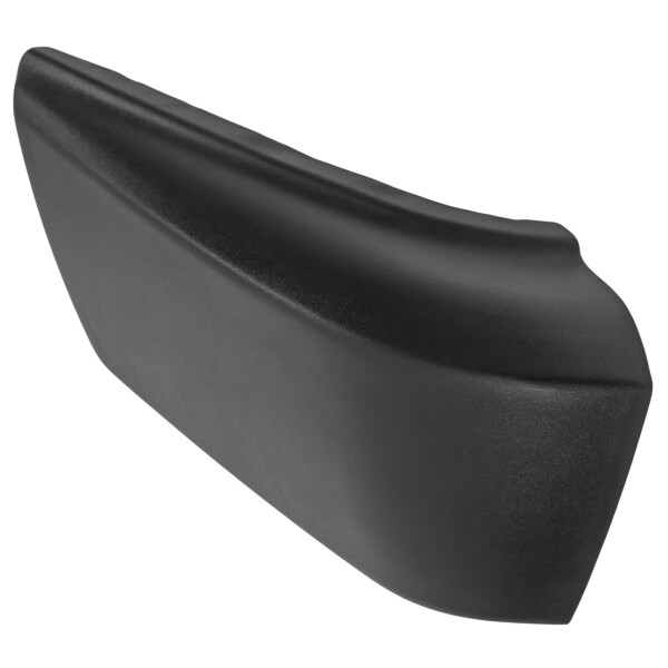 BUMPER COVER FRONT RH, OE PLASTIC
