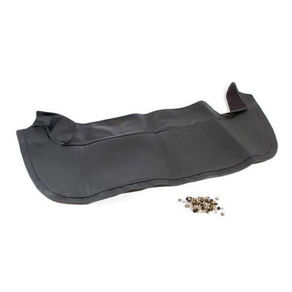 HOOD STOWAGE COVER PVC BLACK