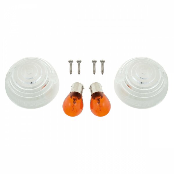 INDICATOR LENS KIT, SCREW RETAINED, PLASTIC