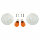 INDICATOR LENS KIT, SCREW RETAINED, PLASTIC