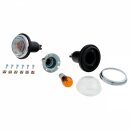 INDICATOR LENS KIT, FLAT, CLEAR