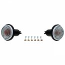 INDICATOR LENS KIT, FLAT, CLEAR