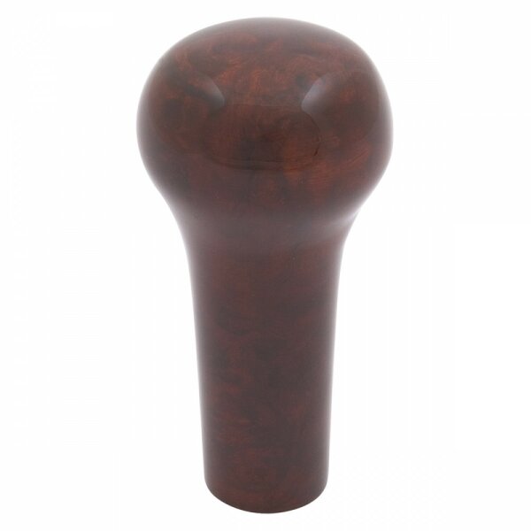 GEAR KNOB, WALNUT, PLAIN