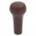 GEAR KNOB, WALNUT, PLAIN