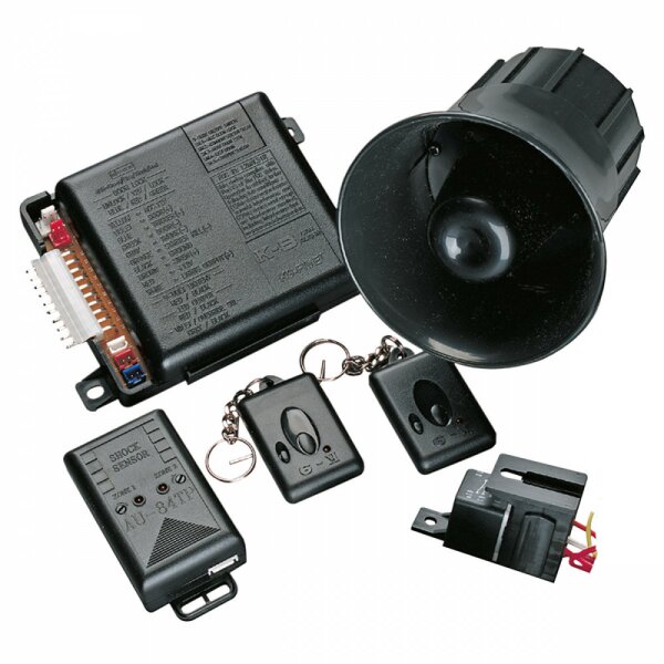 ALARM &amp; IMMOBILISER KIT