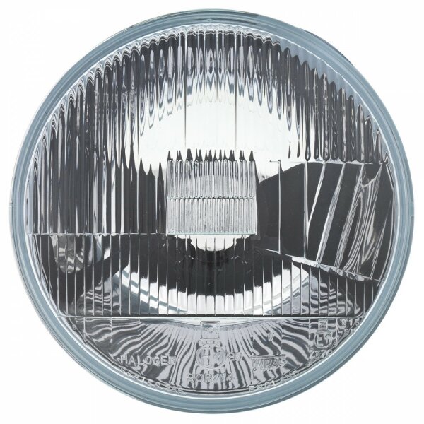 Scheinwerfer-Einsatz Wipac H4 Quadoptik, ohne Pilot,  LHD