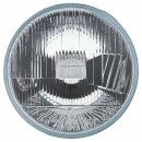 Scheinwerfer-Einsatz Wipac H4 Quadoptik, ohne Pilot,  LHD