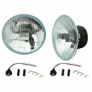 HEADLAMP CONVERSION KIT, WIPAC HALOGEN H4, QUADOPTIC,...