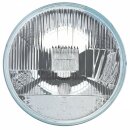 HEADLAMP UNIT 7&quot;, WIPAC H4 QUADOPTIC, WITH PILOT, LHD