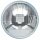 HEADLAMP UNIT 7&quot;, WIPAC H4 QUADOPTIC, WITH PILOT, LHD
