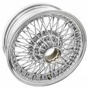 WIRE WHEEL, CHROME, 15&quot; X 5&quot;, 72 SPOKES