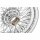 WIRE WHEEL, CHROME, 15&quot; X 6&quot;, 70 SPOKES