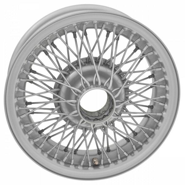 WIRE WHEEL, PAINTED, 15&quot; X 5&quot;, 72 SPOKES