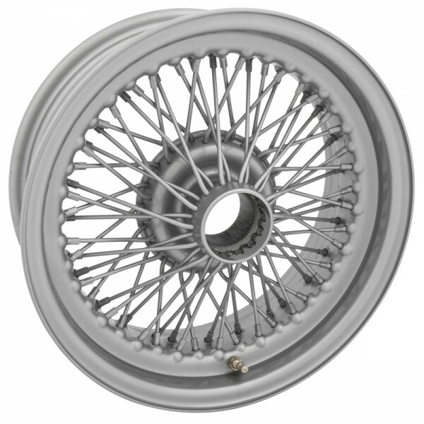 WIRE WHEEL, PAINTED, 15&quot; X 6&quot;, 70 SPOKES