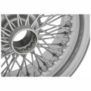 WIRE WHEEL, PAINTED, 15&quot; X 6&quot;, 70 SPOKES