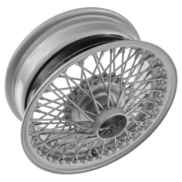 VekAuto Fahrrad Speichen Set 72 Stück - 14G 190mm Verzinkte Speichen Mit Nippeln