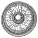 WIRE WHEEL, PAINTED, 15&quot; X 4.5&quot;, 72 SPOKES