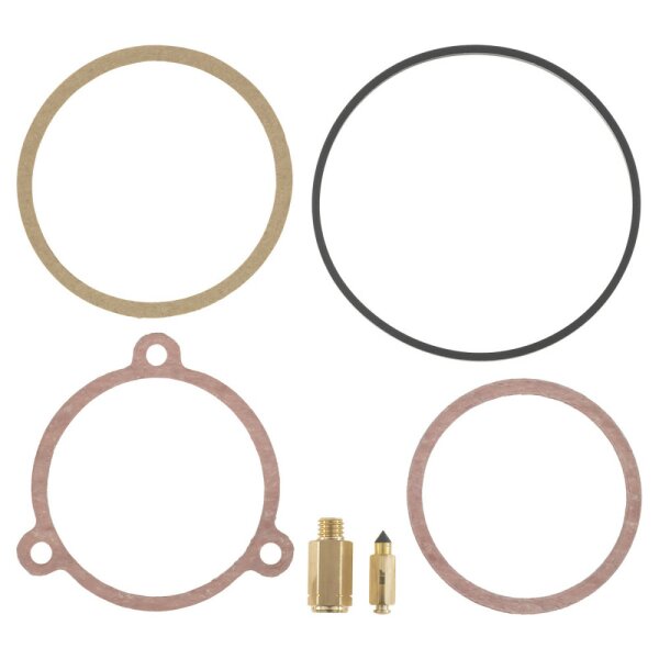 NEEDLE &amp; VALVE SEAT, VITON TIP