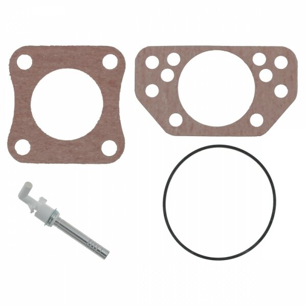 D&uuml;senstock  rechts, 0.100&quot;, mit Dichtungen, V8 / HIF6-Vergaser