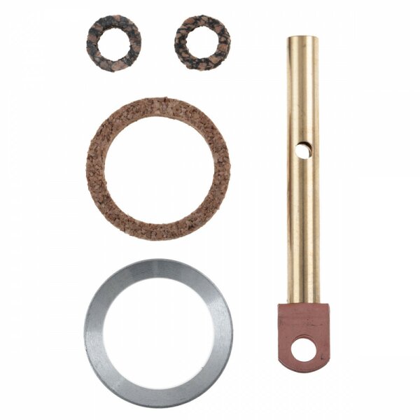 D&uuml;senstock und Dichtungen, 0.090&quot; (AUC8182)  H1/H4-Vergaser