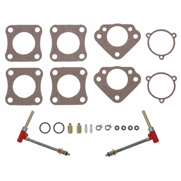 SERVICE KIT FOR 2 CARBURETTOR SU HS6