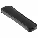 ARMREST, LEATHER, BLACK