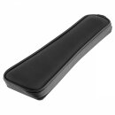 ARMREST, LEATHER, BLACK