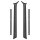 CAPPING SET, A POST, PAIR