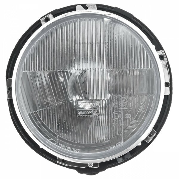 HEADLAMP ASSEMBLY, LEVELLING TYPE, NO RIM, RHD