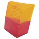 Linse Blinkerleuchte rot/orange, Kunststoff, rechts, L940, L54590544