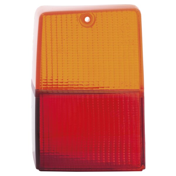Linse Blinkerleuchte rot/orange, Kunststoff, links, L940, L54590545