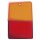 Linse Blinkerleuchte rot/orange, Kunststoff, links, L940, L54590545