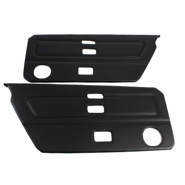 DOOR TRIM PANEL - BLACK PAIR