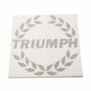 TRIUMPH LAUREL DECAL GOLD