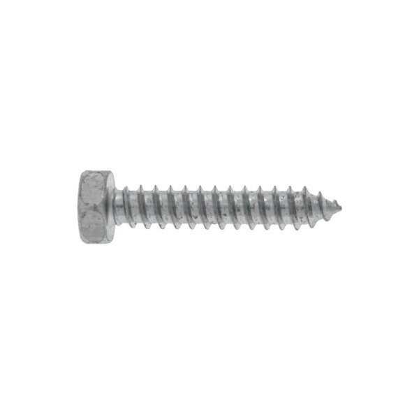 SCREW, SELF TAPPING, NO.10 X 1&quot;, HEX HEAD