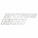 Motorhauben-Schrift silbrig, &quot;Spitfire 1500&quot;   