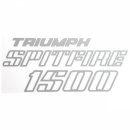 DECAL, BOOT LID, SPITFIRE 1500, SILVER