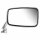 DOOR MIRROR, FLAT, STAINLESS STEEL, LH