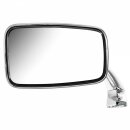 DOOR MIRROR, FLAT, STAINLESS STEEL, RH