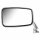 DOOR MIRROR, FLAT, STAINLESS STEEL, RH