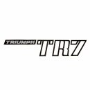 BOOT TRANSFER - TRIUMPH TR7 - BLACK