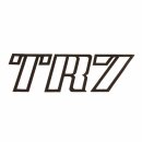 FRONT PANEL TRANSFER - TR7 - BLACK