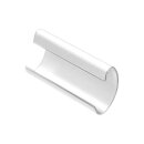 CLIP - FINISHER WINDSCREEN BEADING - PLASTIC SILVER FINISH