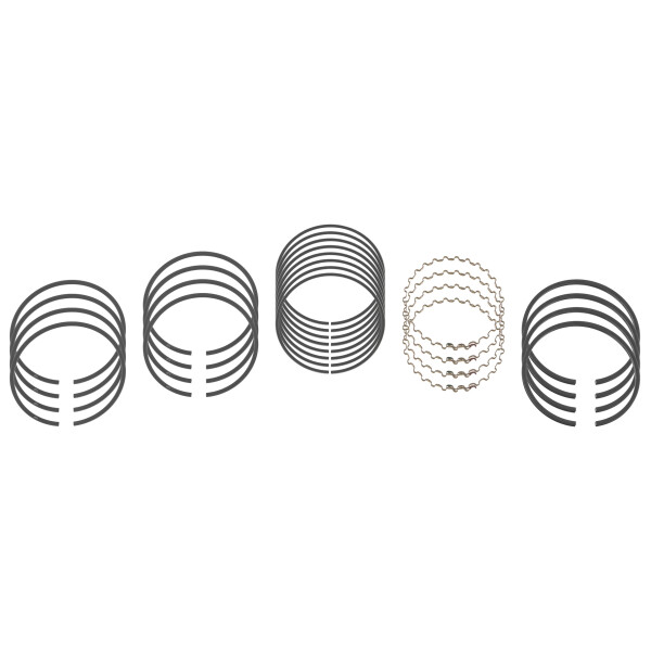 Kolbenringe-Satz  83mm, +0.040", 4-Ring