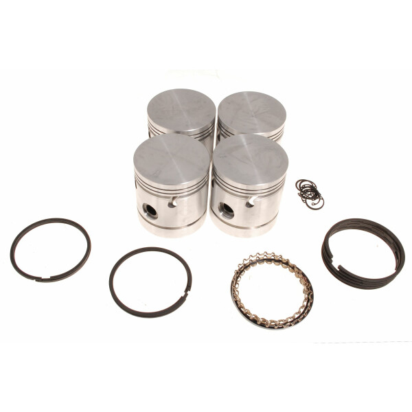 PISTON SET, ENGINE SET, 83MM, +0&middot;020"