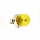 Scheinwerferbirne, P45T, 12V, 45/40W, gelb, LHD