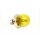 BULB P45T, 12V, 45/40W, YELLOW RING