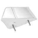 Seitensteckscheibe weiss, links