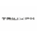 Buchstabensatz Triumph, gerippte Oberfl&auml;che, ohne...